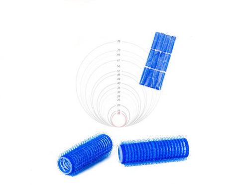 Velcro Rollers 16*63mm - 12 pack