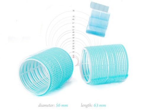 Velcro Rollers 56*63mm - 6 pack