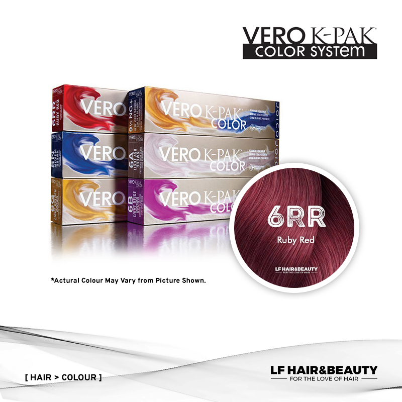 Joico Vero K-PAK Color 6RR Permanent Color - Ruby Red 74ml