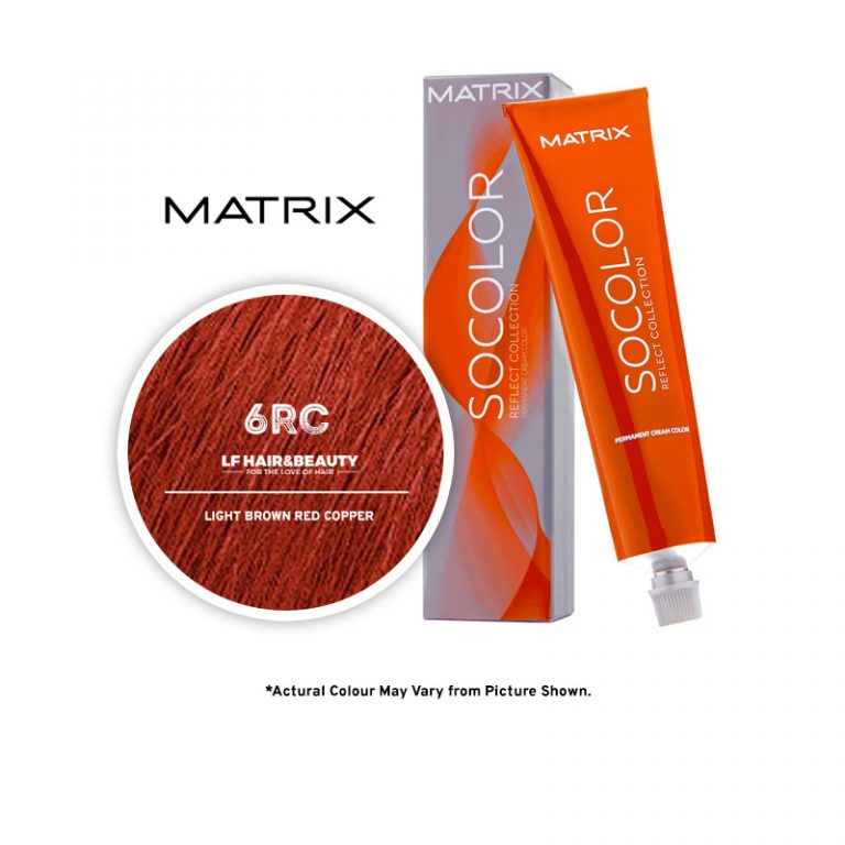 Matrix Socolor Reflect Collection 6rc Light Brown Red Copper 85g Lf Hair And Beauty Supplies 