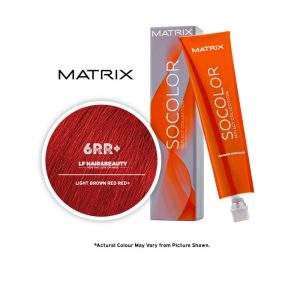Matrix SoColor Reflect Collection 6RR+ Light Brown Red Red+ 85g