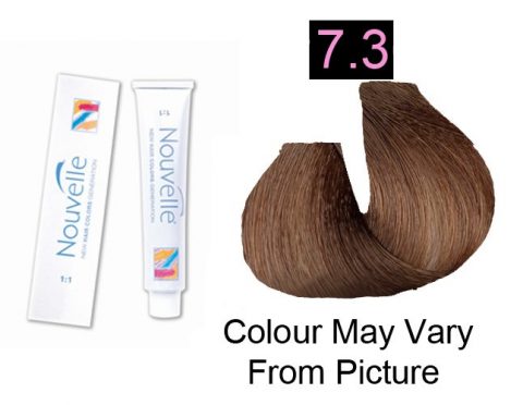 Nouvelle - Permanent Hair Color 7.3/Golden Blonde 100ml