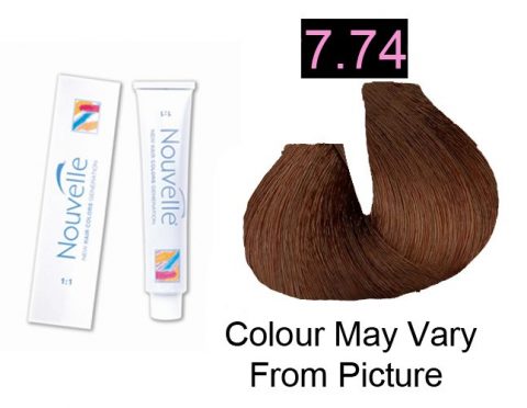 Nouvelle - Permanent Hair Color  Oak 100ml - LF Hair and Beauty Supplies