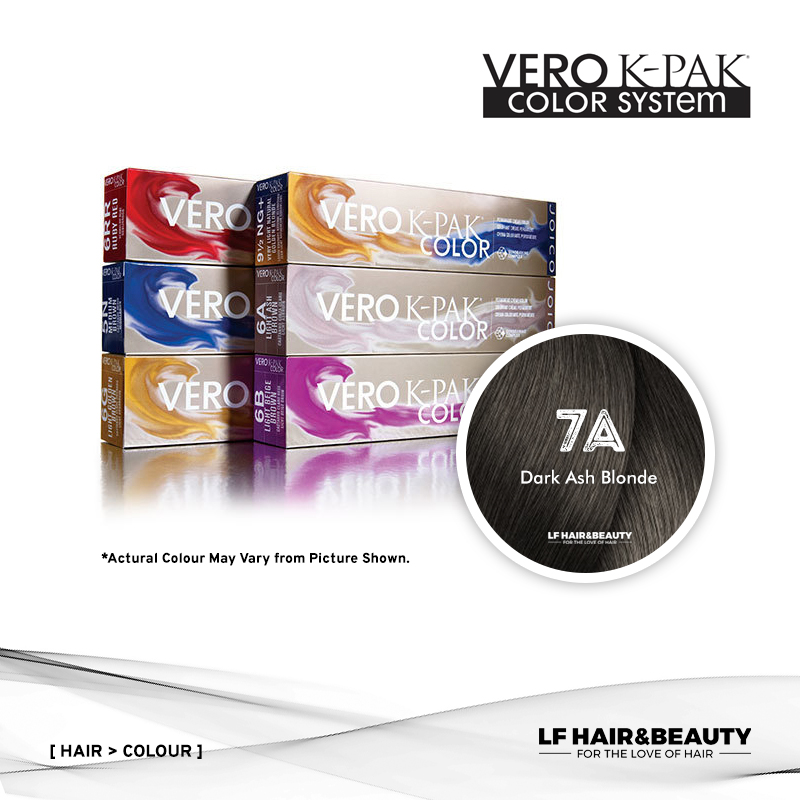 Joico Vero K-PAK Color 7A Permanent Color - Dark Ash Blonde 74ml
