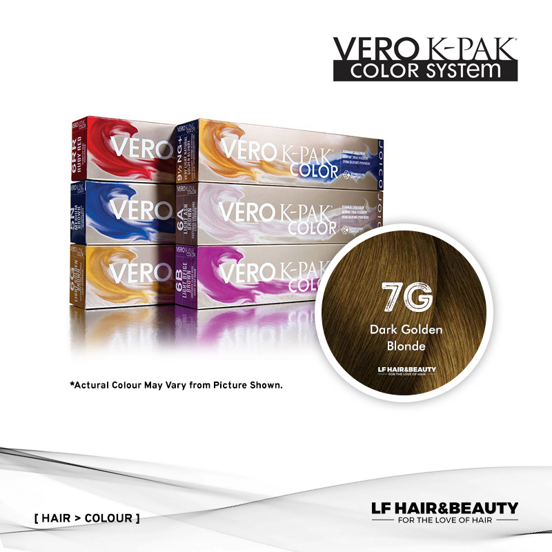 Joico Vero K-PAK Color 7G Permanent Color - Dark Golden Blonde 74ml