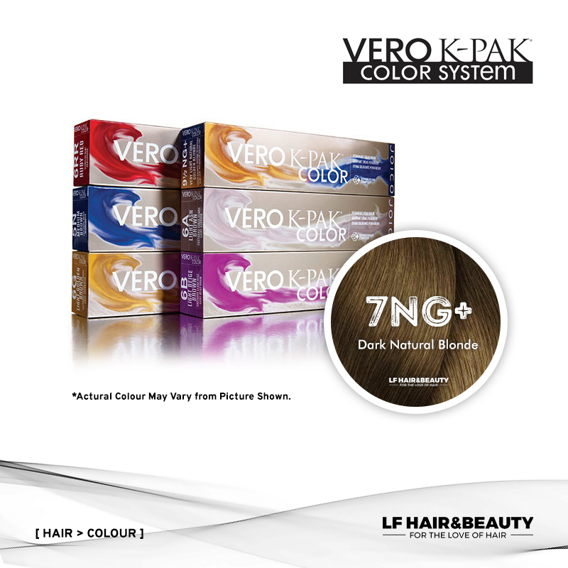 Joico Vero K-PAK Age Defy 7NG+ Permanent Color - Dark Natural Blonde 74ml
