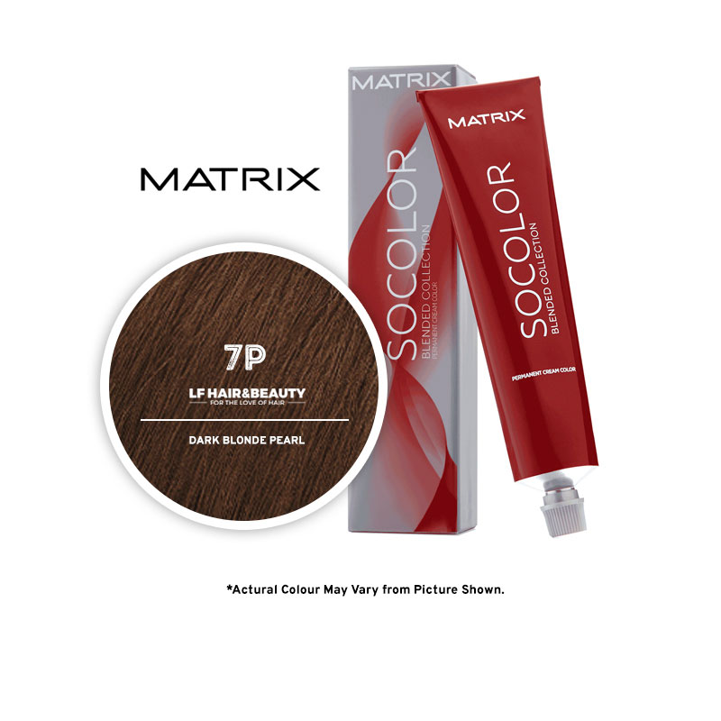 Matrix SoColor Blended Collection 7P Dark Blonde Pearl - 85g