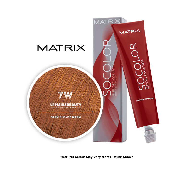 Matrix SoColor Blended Collection 7W Dark Blonde Warm - 85g