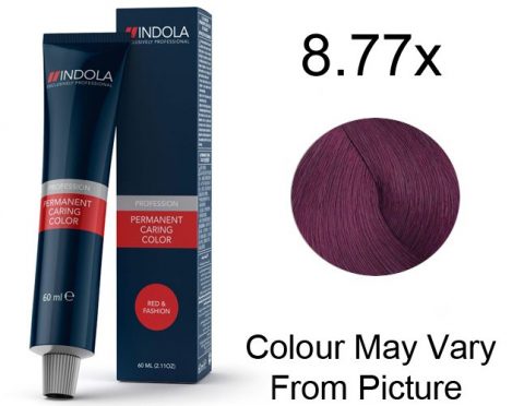 Indola Professionnel - Permanent Hair Color 8.77x