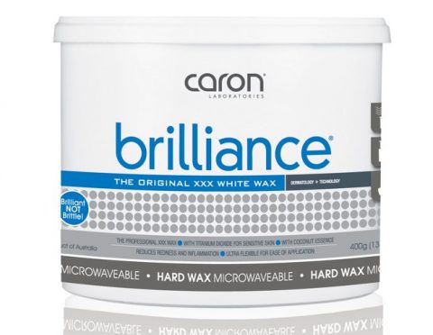 Caron Brilliance Hard Wax 400g (Microwaveable)