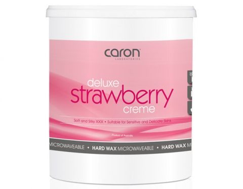Caron Deluxe Strawberry Creme Hard Wax 800g