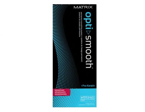 Matrix Opti Smooth - Permanent Smoothing Lotion - Resistant Hair