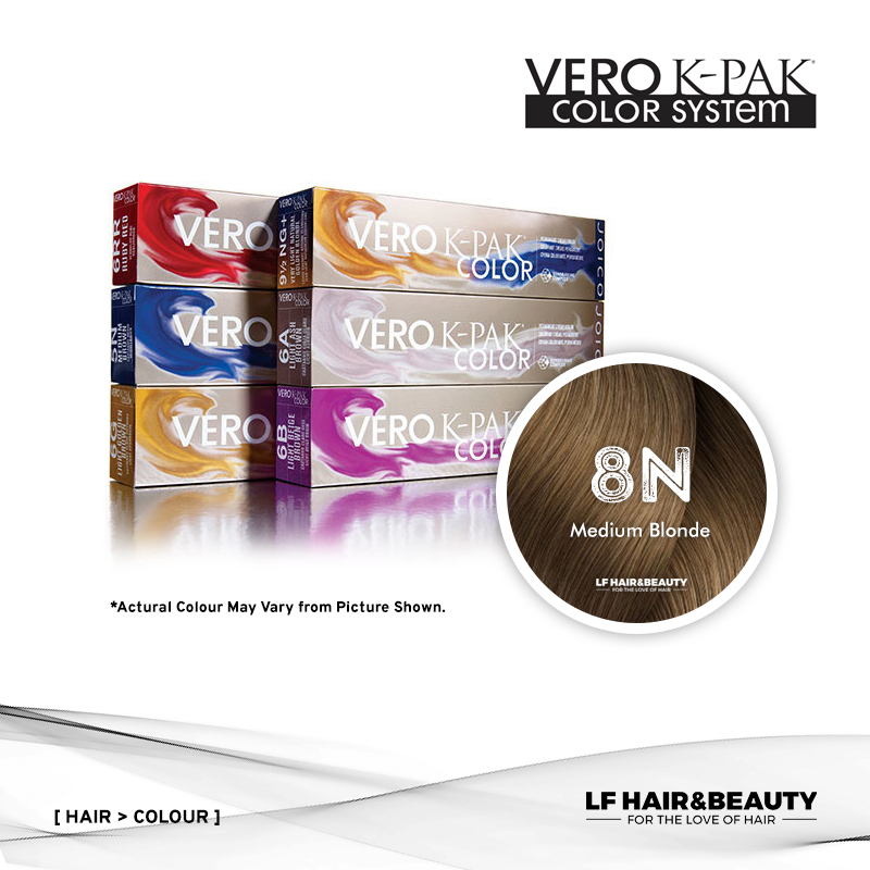 Joico Vero K-PAK Color Permanent 8N - Medium Blonde 74ml