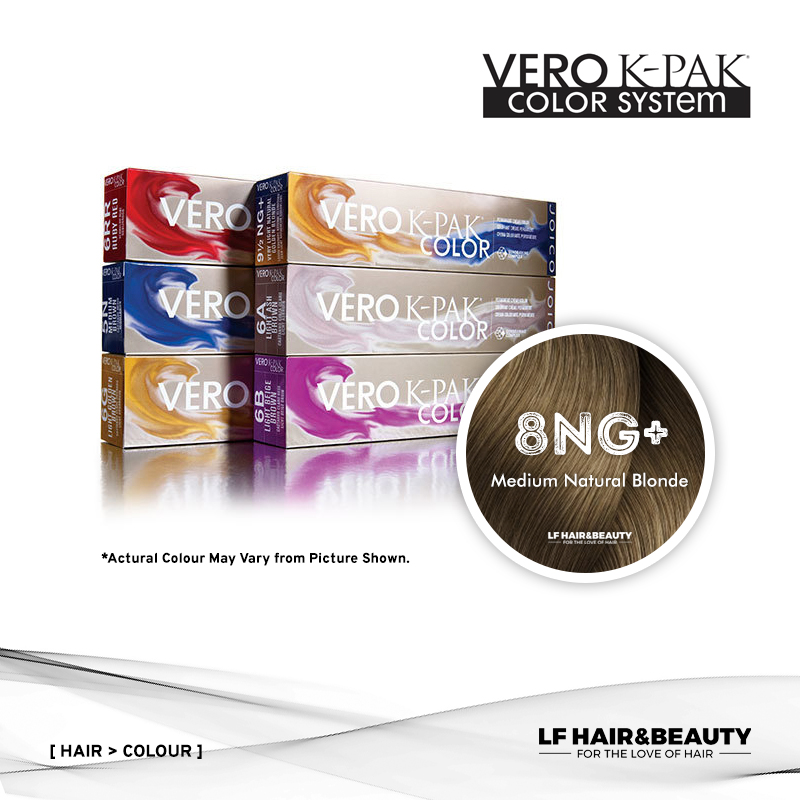 Joico Vero K-PAK Age Defy 8NG+ Permanent Color - Medium Natural Blonde 74ml