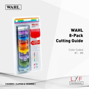 Wahl 8 Pack Cutting Guides - Color coded