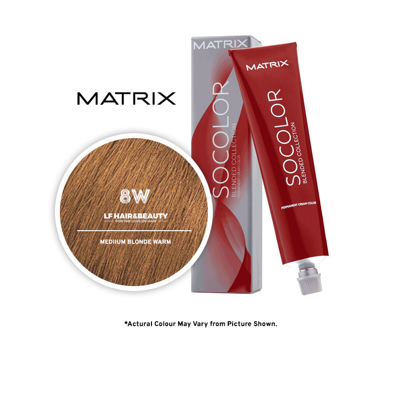 Matrix SoColor Blended Collection 8W Medium Blonde Warm - 85g