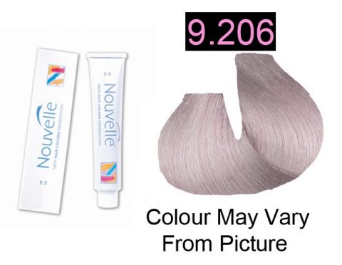 Nouvelle - Permanent Hair Color 9.206 Ice Pink 100ml