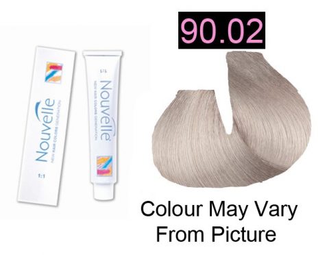 Nouvelle - Permanent Hair Color 90.02 Nacre 100ml