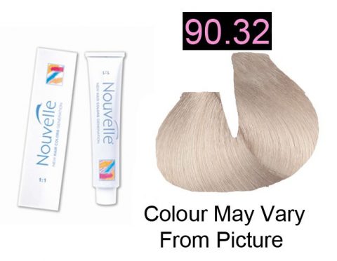 Nouvelle - Permanent Hair Color 90.32 Champagne 100ml