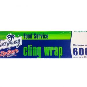 Cast Away Cling Wrap 600m x 33cm