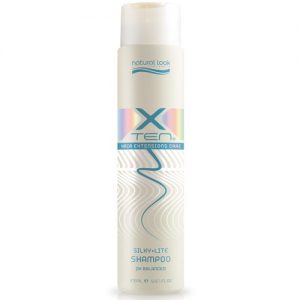 Natural Look X-Ten Silky-Lite Shampoo (pH Balanced) 375ml