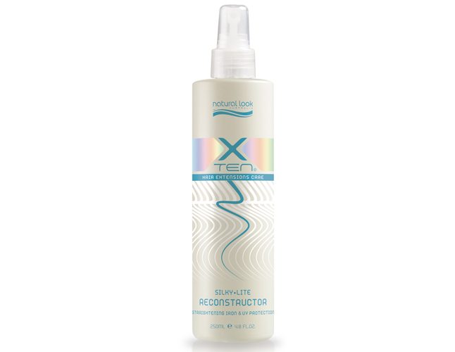 Natural Look X-Ten Silky-Lite Reconstructor (Straightening Iron Protection) 250mL