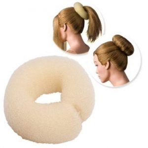 Dress Me Up Hair Donut and Sausage Two Way Styler - Blonde