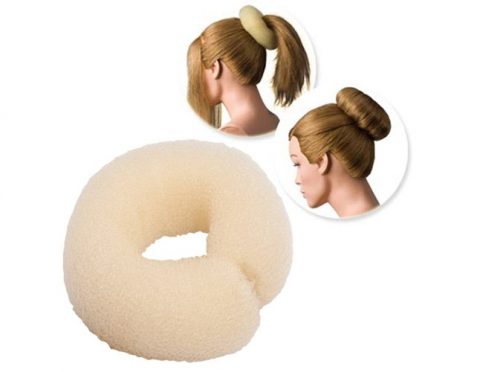 Dress Me Up Hair Donut and Sausage Two Way Styler - Blonde