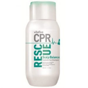 VitaFive CPR Rescue Solution Sulphate free Shampoo 300ml