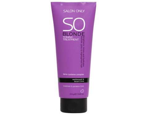 Salon Only (SO) - Blonde Toning Treatment 200g