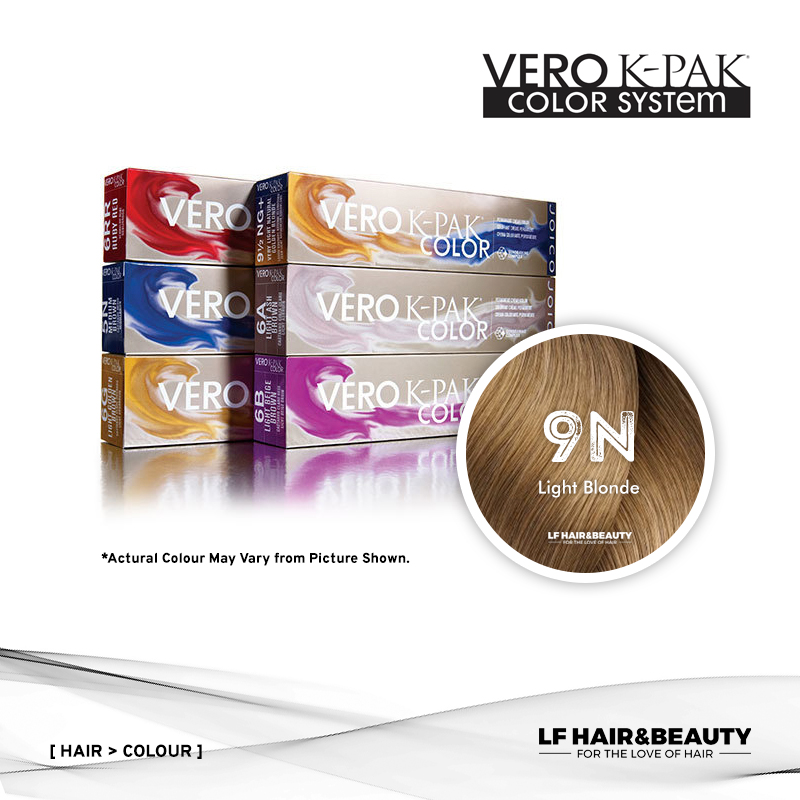 Joico Vero K-PAK Color Permanent 9N - Light Blonde 74ml
