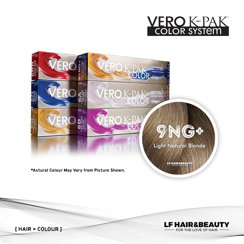 Joico Vero K-PAK Age Defy 9NG+ Permanent Color - Light Natural Blonde 74ml
