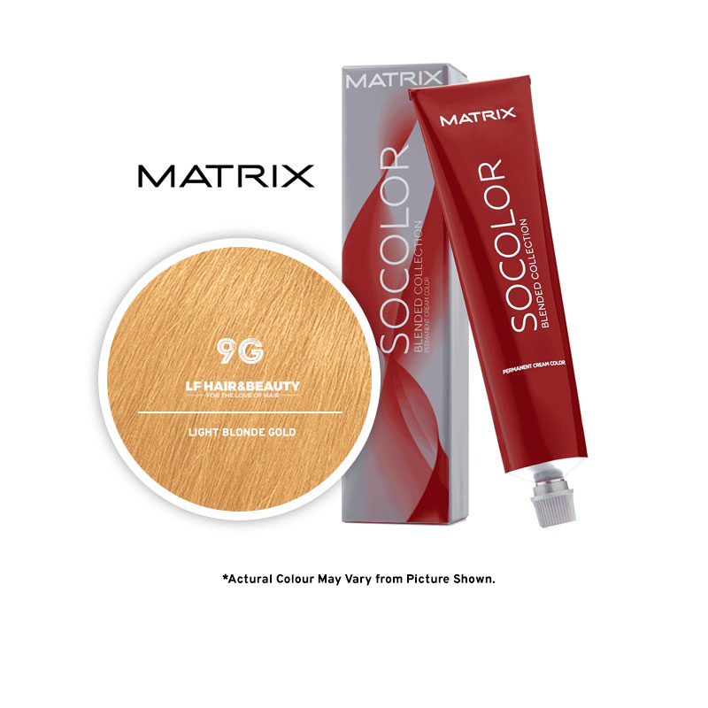 Matrix SoColor Blended Collection 9G Light Blonde Gold - 85g