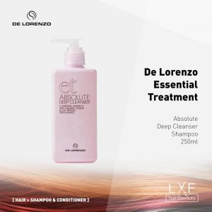 De Lorenzo Essential Treatments (et) Absolute Deep Cleanser Shampoo 250ml