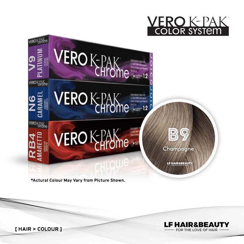 Joico Vero B9 Permanent - Champagne 60ml - LF Hair Beauty Supplies
