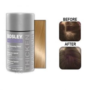 Bosley Hair Thickening Fibers - Blond