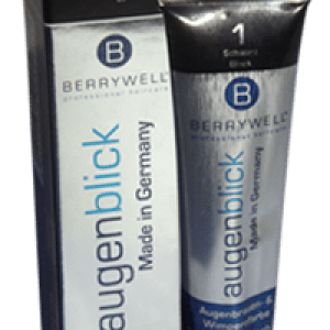 BERRYWELL - Eyebrow & Eyelash Dye 15ml - no.1 Black
