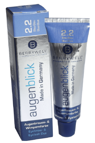BERRYWELL - Eyebrow & Eyelash Dye 15ml - no.2.2 Blue-Blue