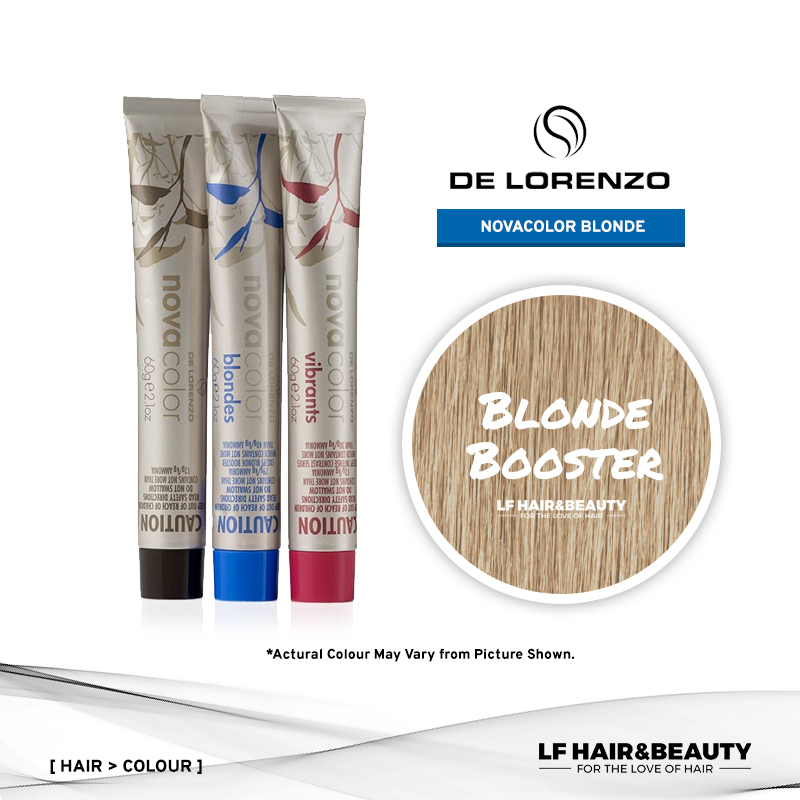 De Lorenzo NovaColor Permanent Colour Blonde Booster 60g