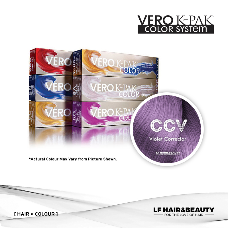 Joico Vero K-PAK Color CCV Permanent Color - Violet Corrector 74ml
