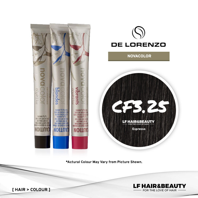 De Lorenzo NovaColor Permanent Colour CF3.25 - Espresso 60g