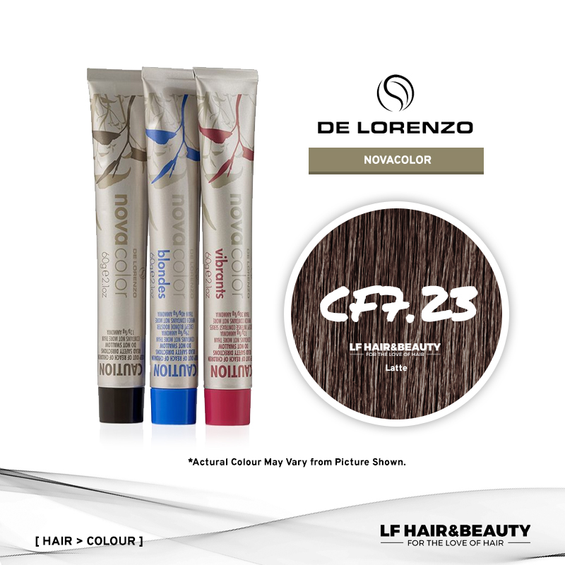 De Lorenzo NovaColor Permanent Colour CF7.23 - Latte 60g