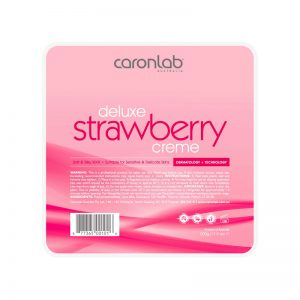 Caron Deluxe Strawberry Creme Hard Wax Pallet 500g
