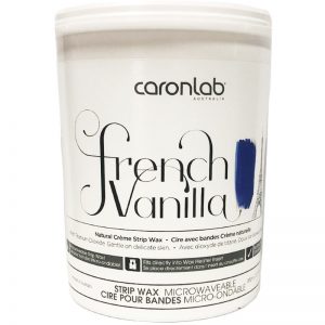 Caronlab Smooth&Remove French Vanilla Natural Creme Strip Wax 800g