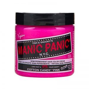 Manic Panic Classic Cotton Candy Pink 118ml