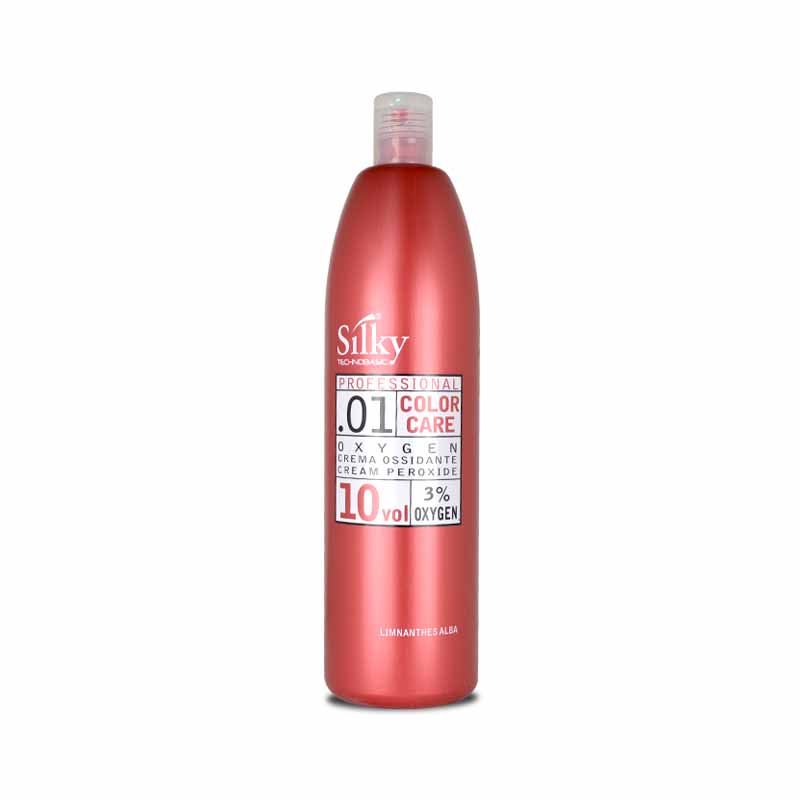 Silky - Techno Basic Oxydant Creme 3% 10vol 1L