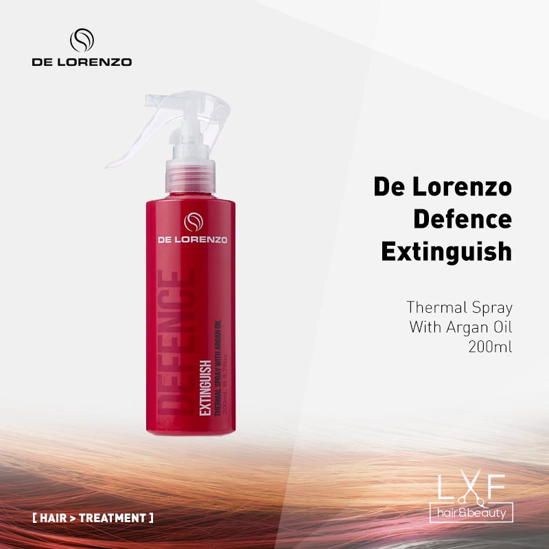 De Lorenzo Defence Extinguish Thermal Spray With Argan Oil 200ml