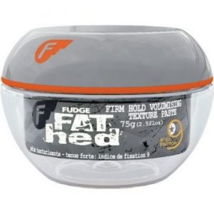 Fudge Fat Head Firm Hold Volumising Texture Paste 75g