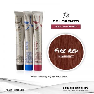 De Lorenzo NovaColor Permanent Colour 0.56 - Fire Red 60g