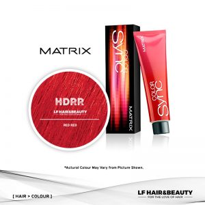 Matrix Color Sync Demi-Permanent Color HD-RR High-Definition Red Red 60ml